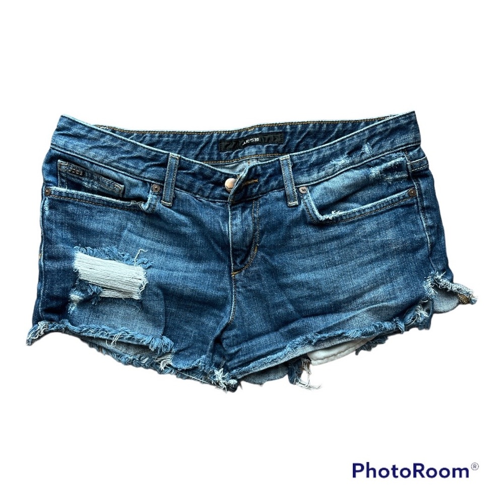 Joe’s size 27 W denim short shorts